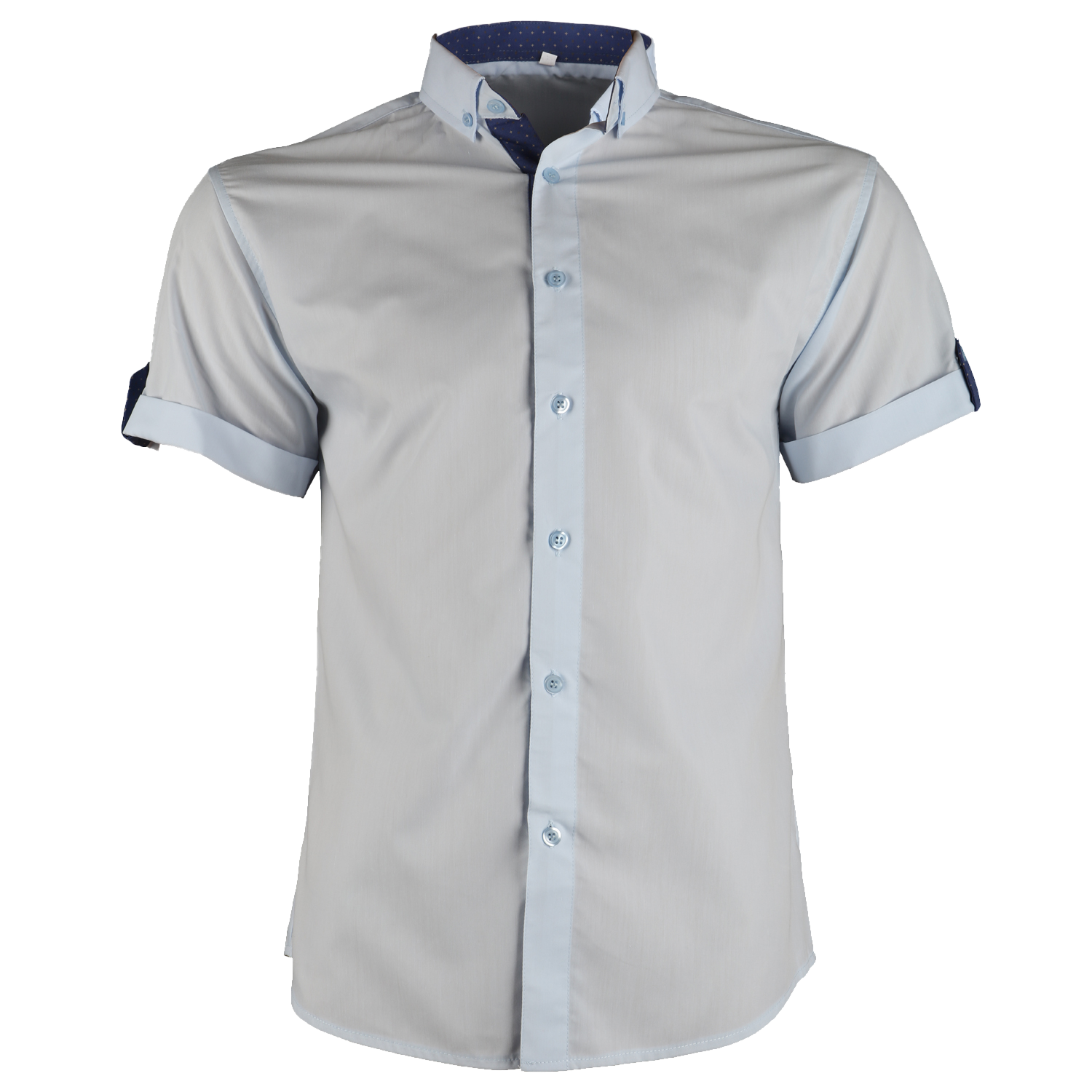 Мъжка риза PORTO FINO LIGHT BLUE