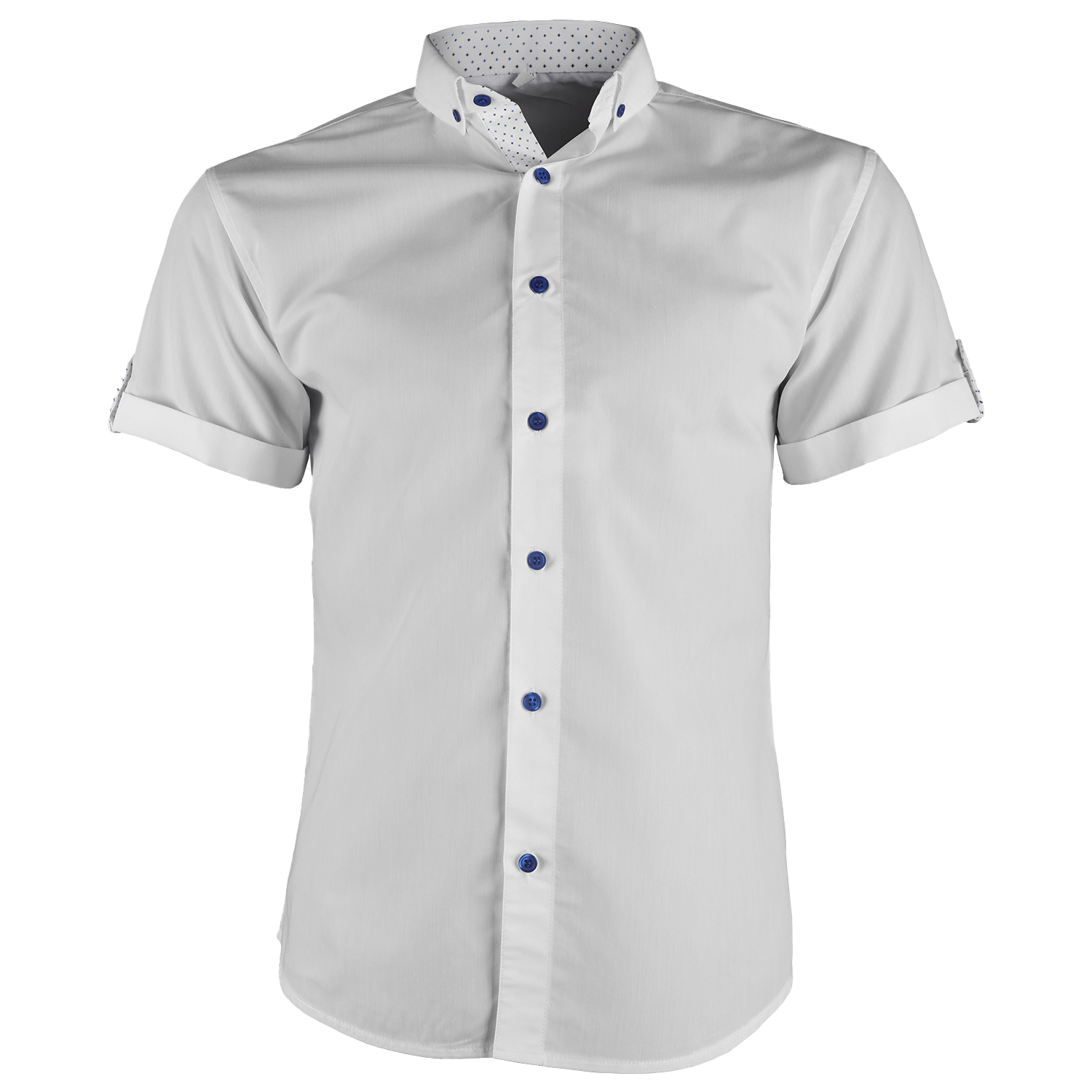 Мъжка риза PORTO FINO WHITE