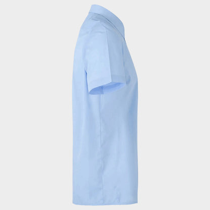 Ανδρικό κοντομάνικο πουκάμισο VELILLA LIGHT BLUE - 2