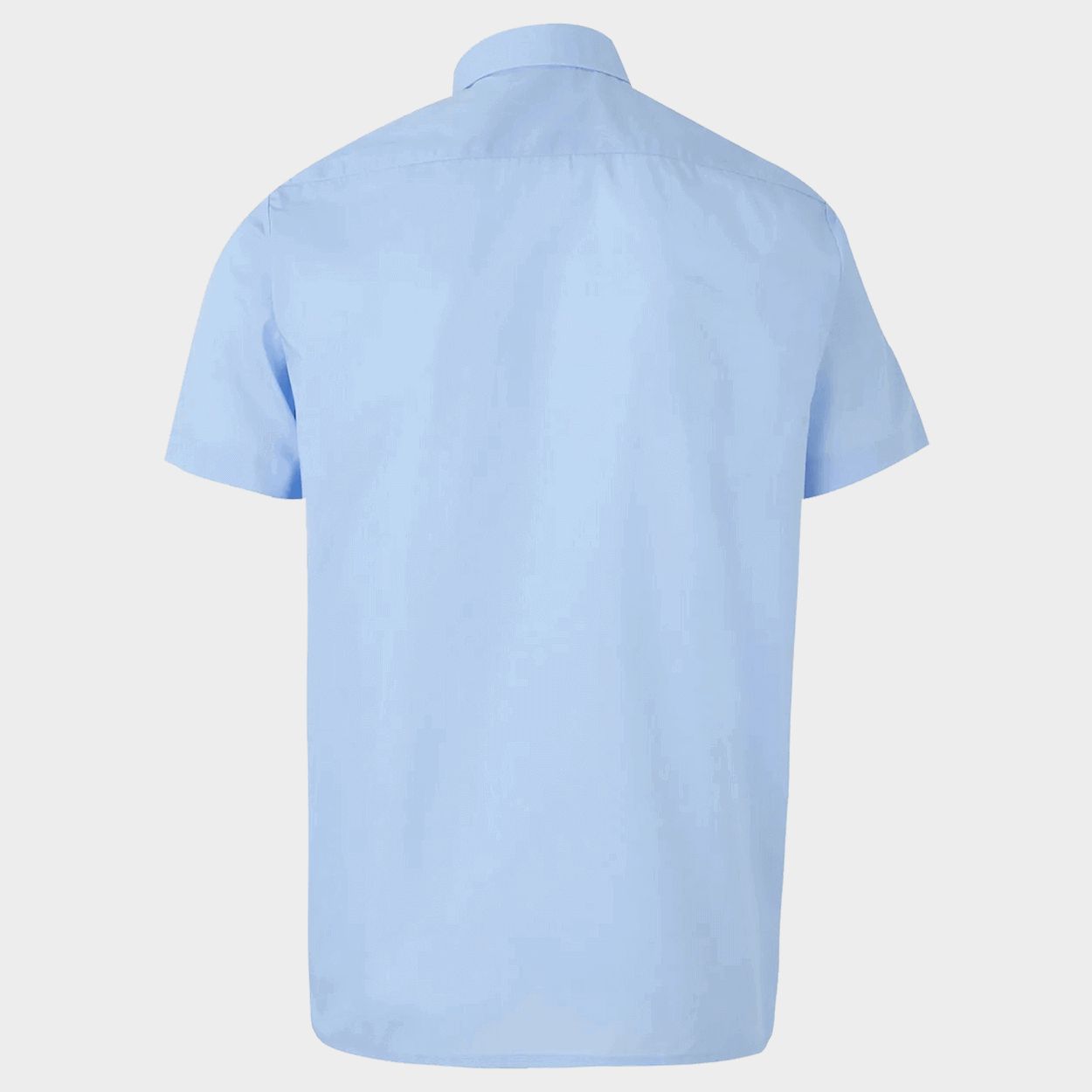 Ανδρικό κοντομάνικο πουκάμισο VELILLA LIGHT BLUE - 3