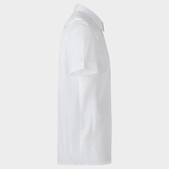 Cămașă cu mânecă scurtă de bărbați VELILLA WHITE - 2