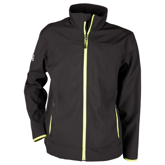 Men's softshell jacket VIVID BLACK