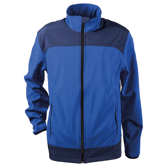 Мъжко софтшел яке VIVID ROYAL BLUE