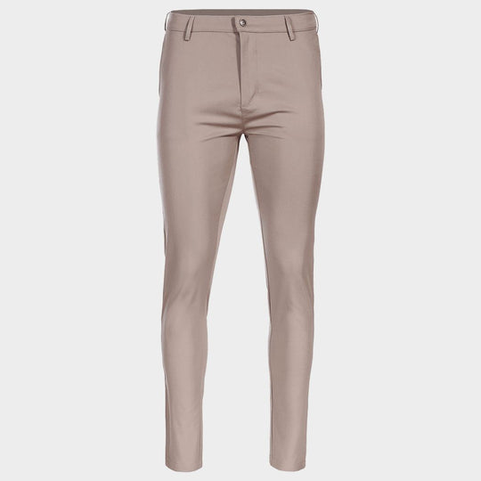 Pantaloni pentru bărbați DYLAN BEIGE - 1