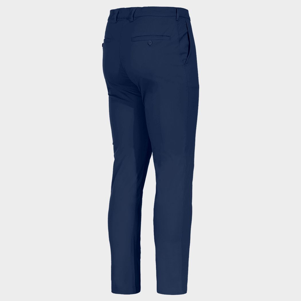 Men's suit trousers DYLAN BLUE - 4