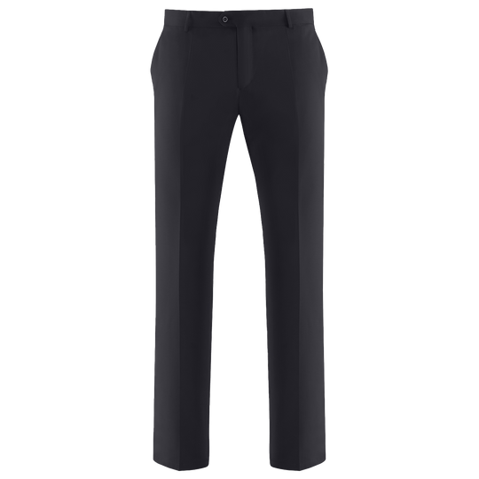 Ανδρικό παντελόνι κοστουμιού SMITH BLACK
