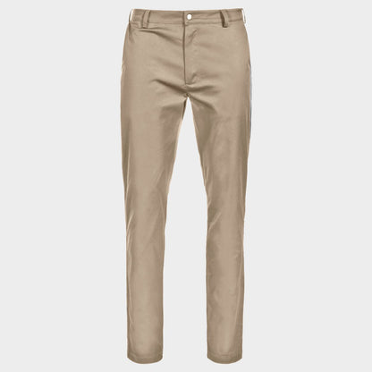 Men's suit trousers STENSO CHINO BEIGE - 1