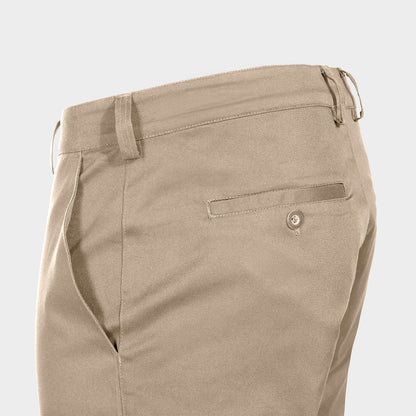 Men's suit trousers STENSO CHINO BEIGE - 3