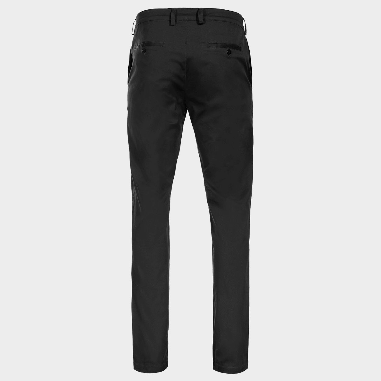 Men's suit trousers STENSO CHINO BLACK - 2