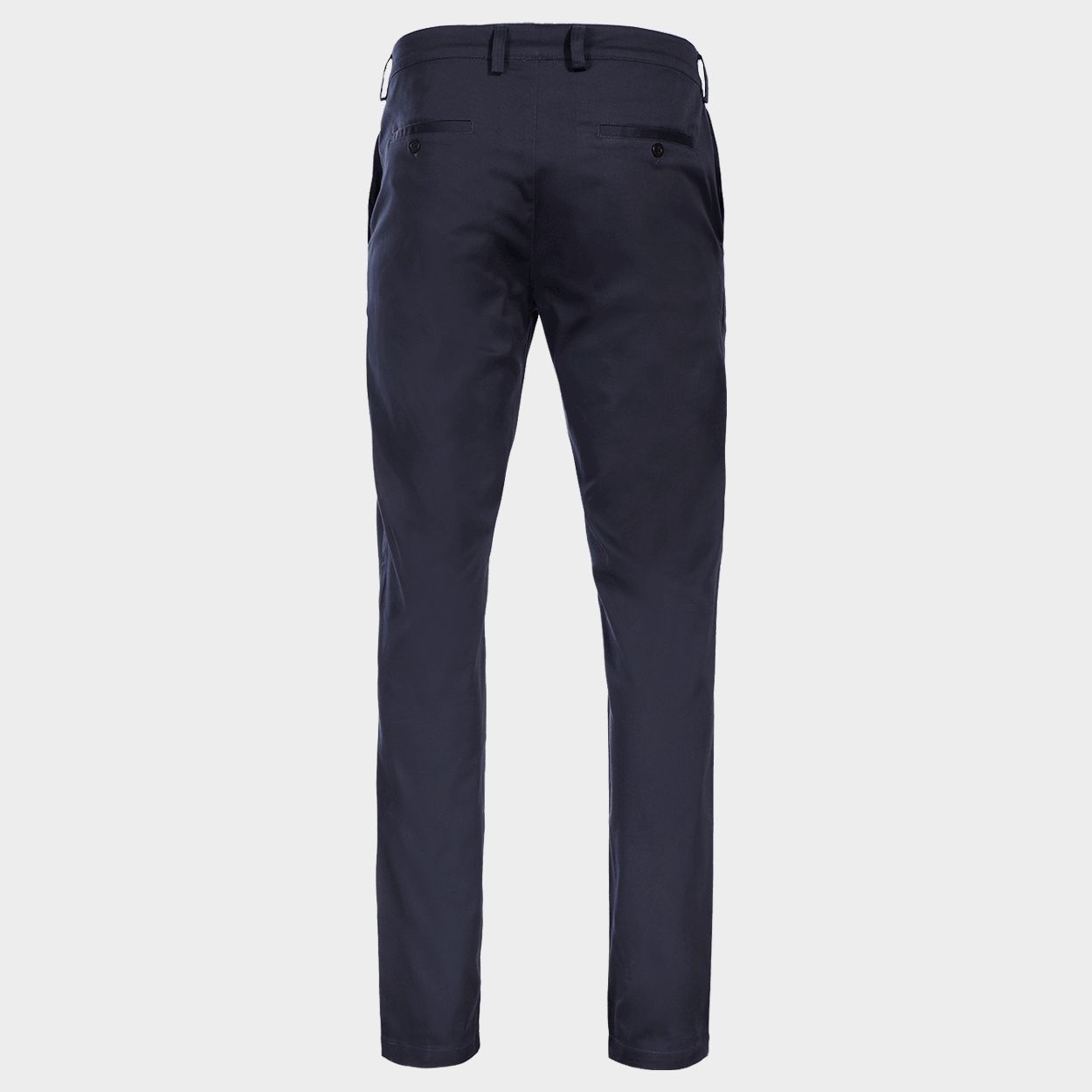 Pantaloni costum de bărbați STENSO CHINO ALBASTRU ÎNCHIS - 2