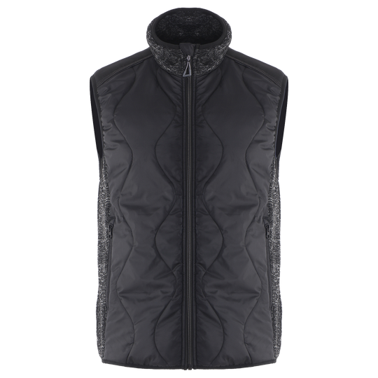 Men's vest REVOLT BLACK - 1