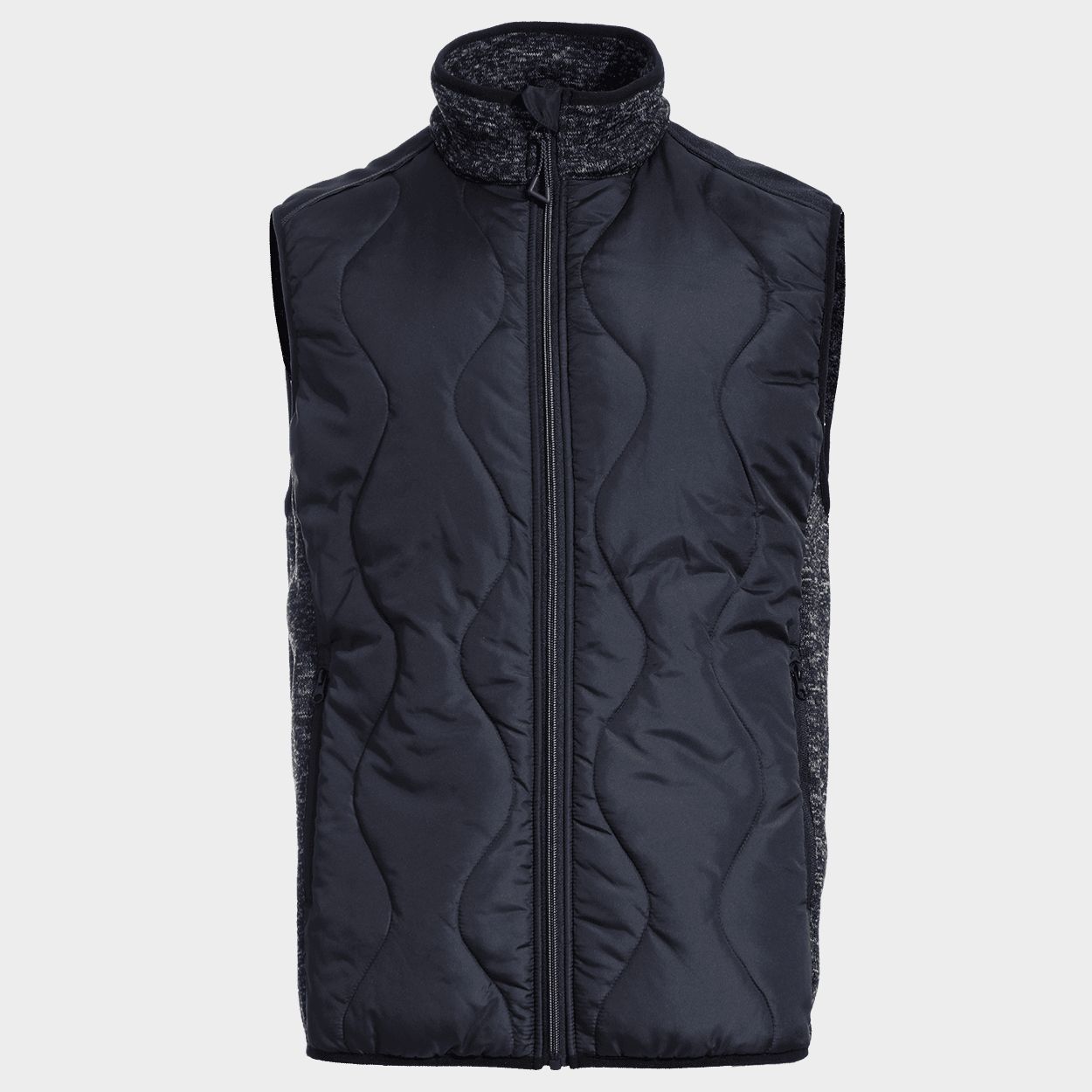 Мъжки елек REVOLT DARK BLUE - 1