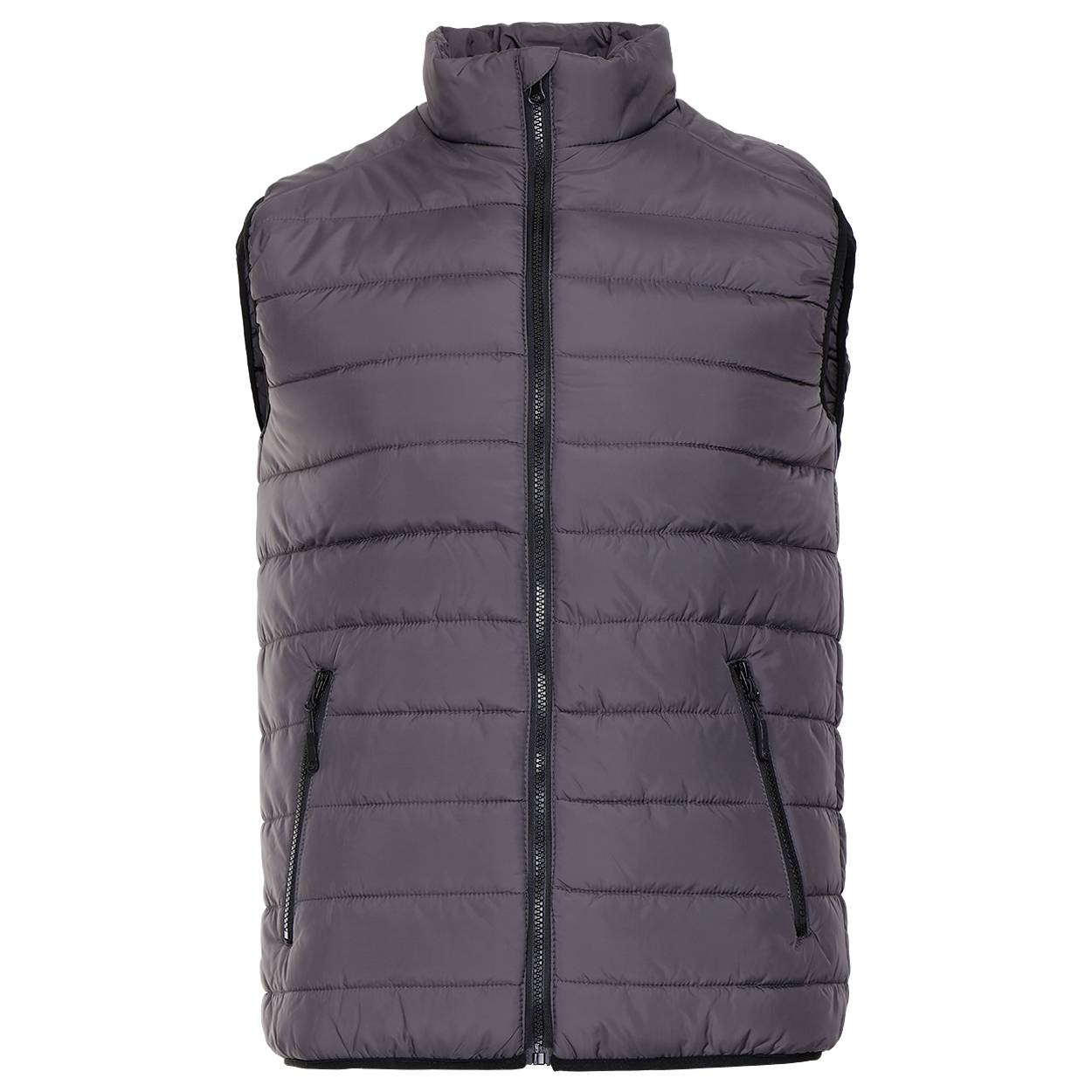 Men's vest SPEEDY NEO GREY/BLACK - 1
