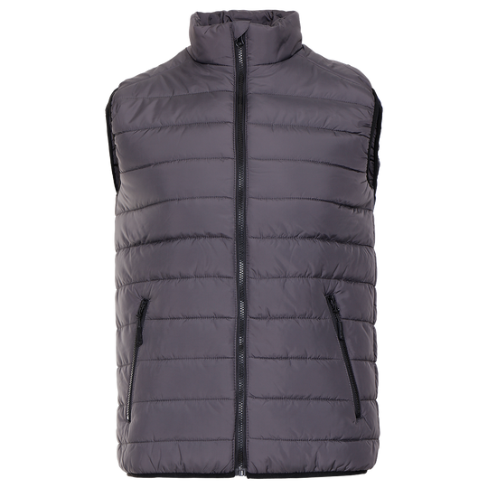 Men's vest SPEEDY NEO GREY/BLACK - 1