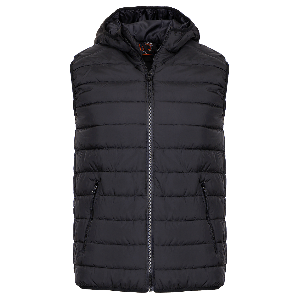 Мъжки елек SPEEDY NEO HOOD BLACK - 1