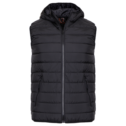 Мъжки елек SPEEDY NEO HOOD BLACK - 1