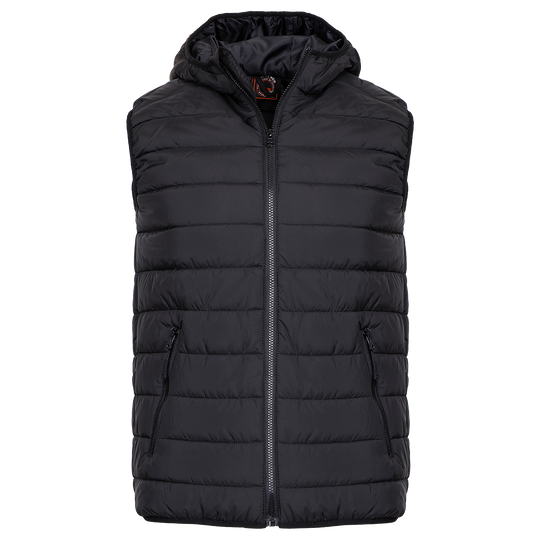Men's vest SPEEDY NEO HOOD BLACK - 1