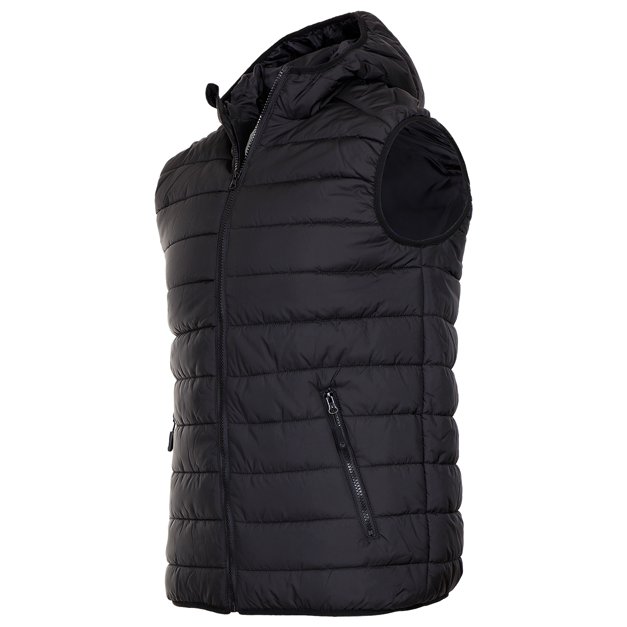 Мъжки елек SPEEDY NEO HOOD BLACK - 3