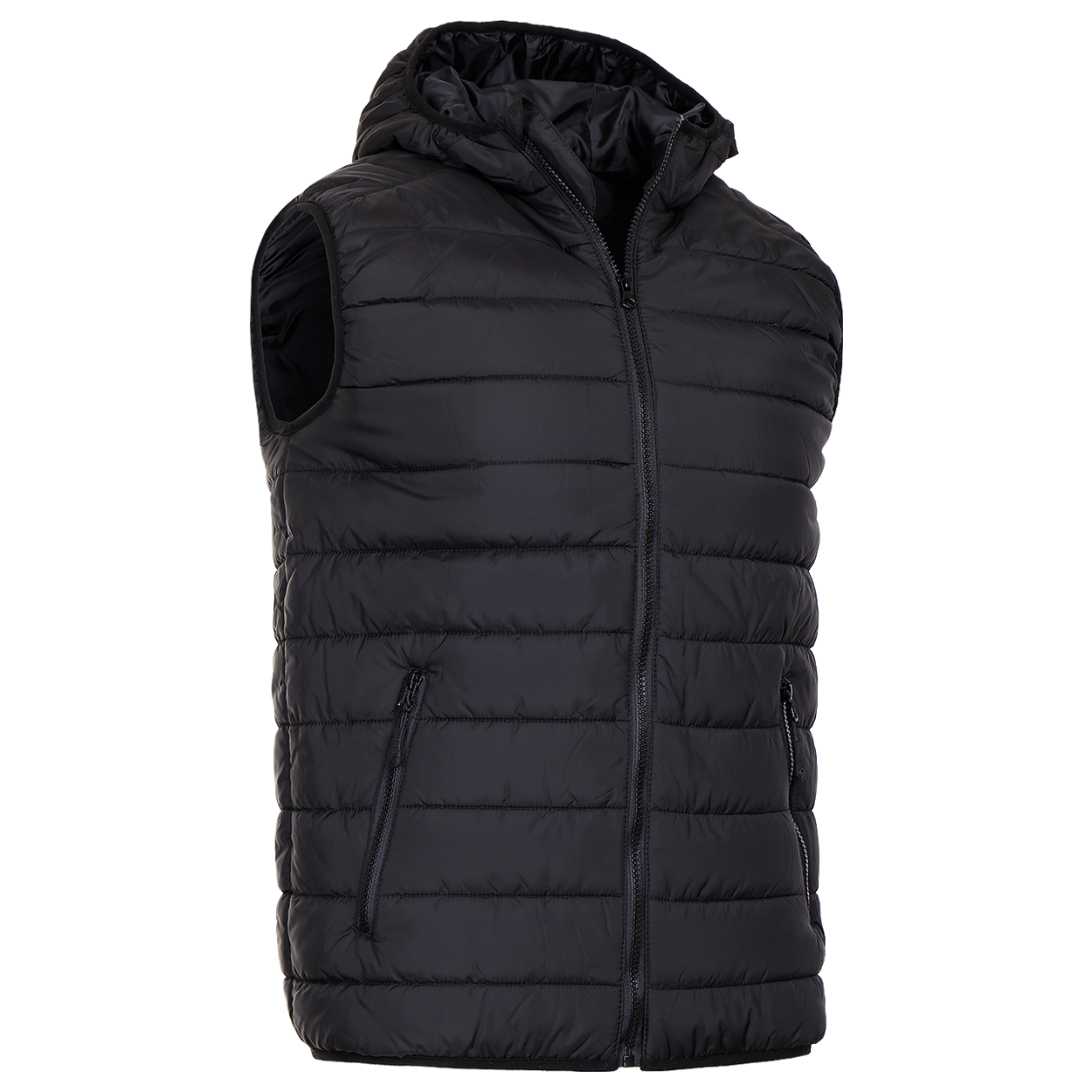 Мъжки елек SPEEDY NEO HOOD BLACK - 4