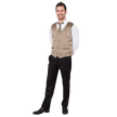 Men's vest VIENNA BEIGE - 1