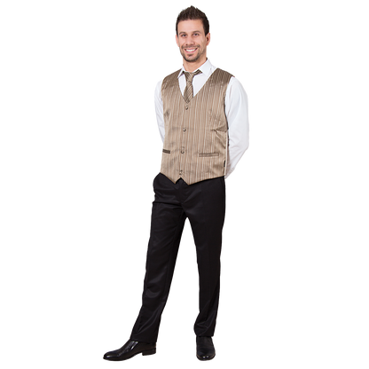 Men's vest VIENNA BEIGE - 1