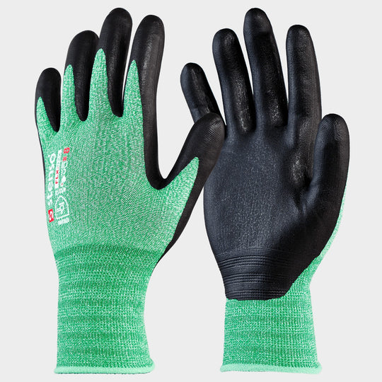 Microfoam dipped gloves NITRIUM GREEN FLX-О22 - 1