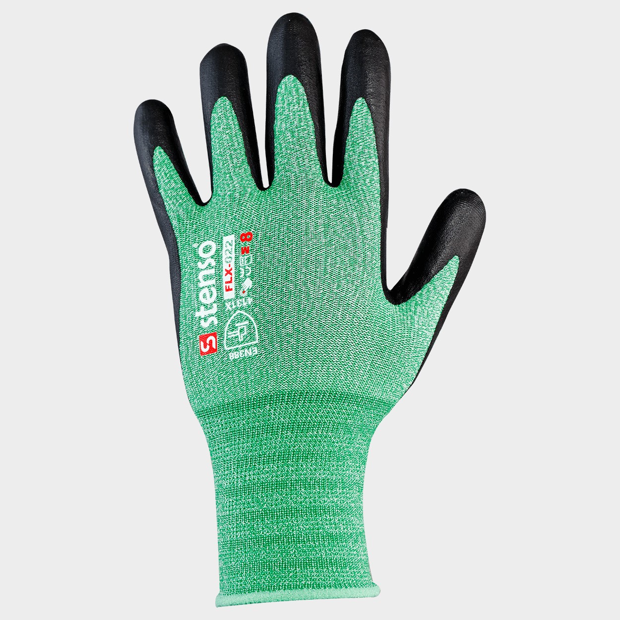 Ръкавици топени в микропяна NITRIUM GREEN FLX-О22 - 3