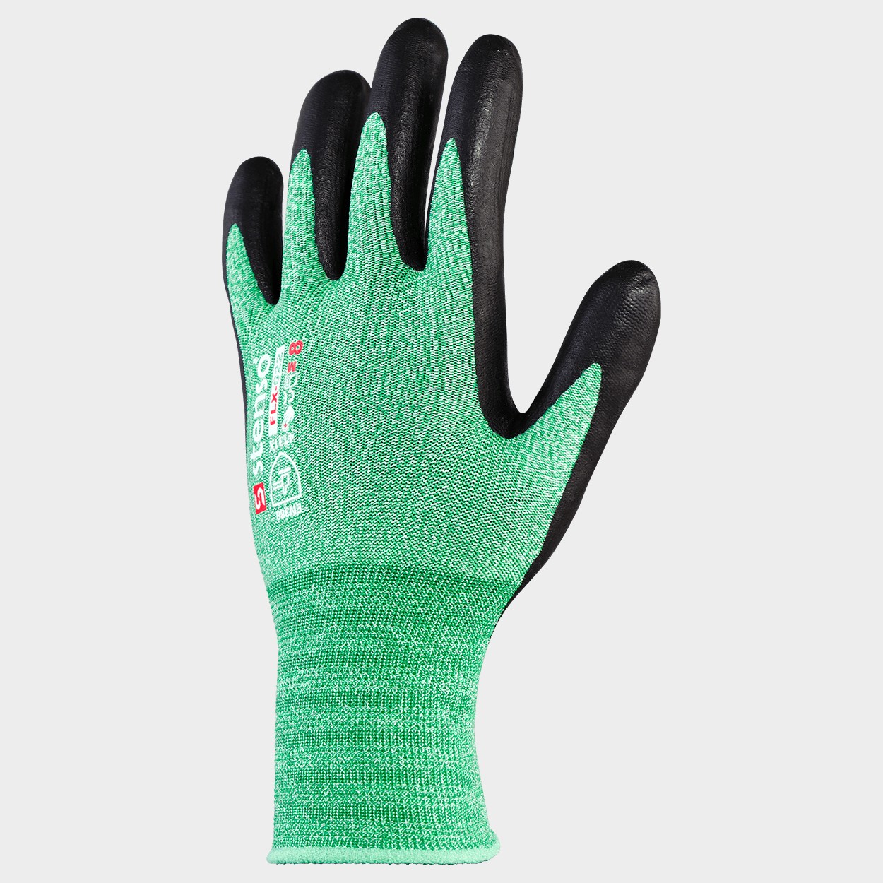 Ръкавици топени в микропяна NITRIUM GREEN FLX-О22 - 4