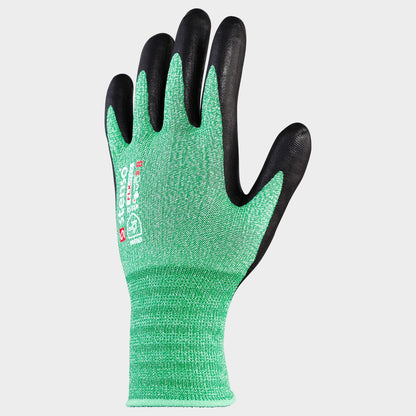Ръкавици топени в микропяна NITRIUM GREEN FLX-О22 - 4