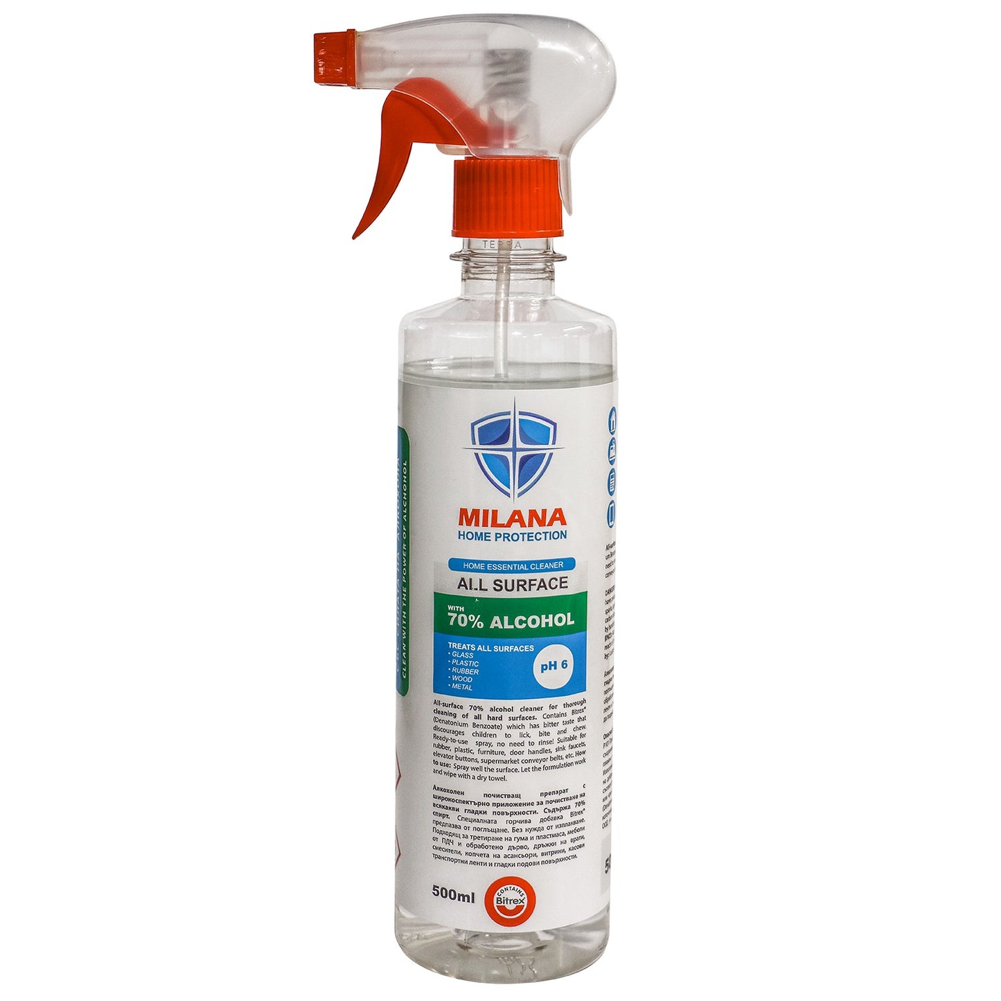 MILANA - 500 ml Surface disinfectant