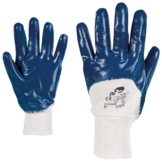 Nitrile dipped gloves ATER FH