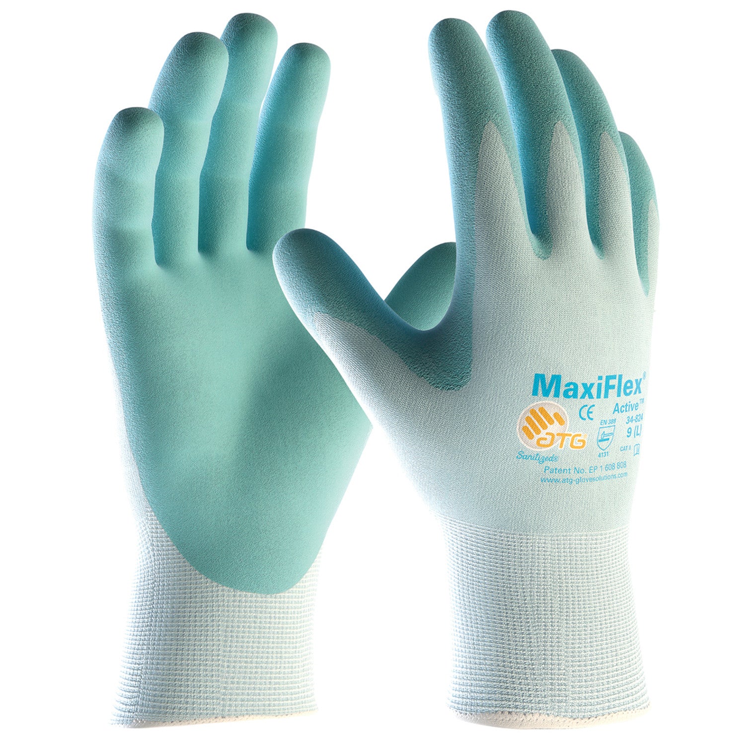 Nitrile dipped gloves ATG MAXIFLEX ACTIVE