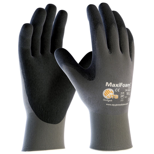 Ръкавици топени в нитрил ATG MAXIFOAM LITE