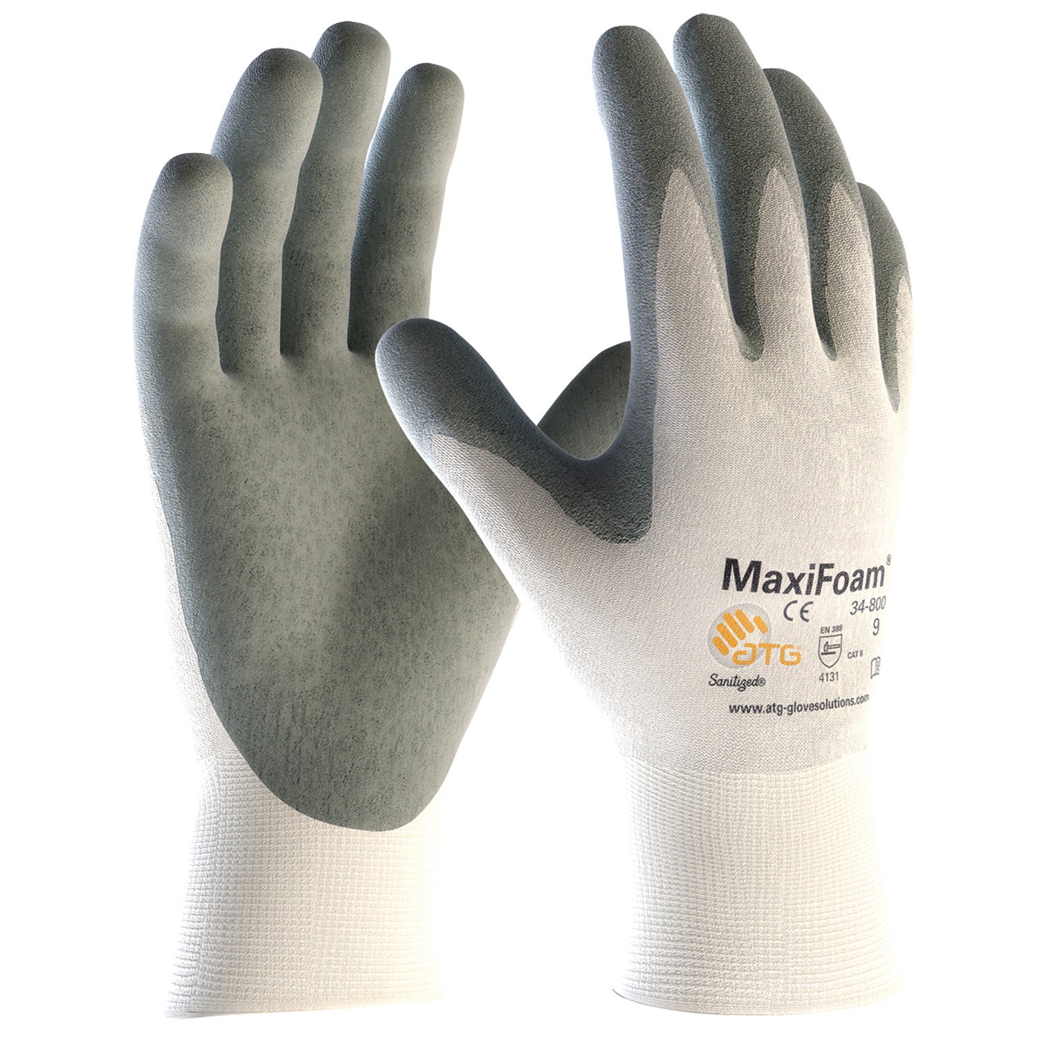 Ръкавици топени в нитрил ATG MAXIFOAM