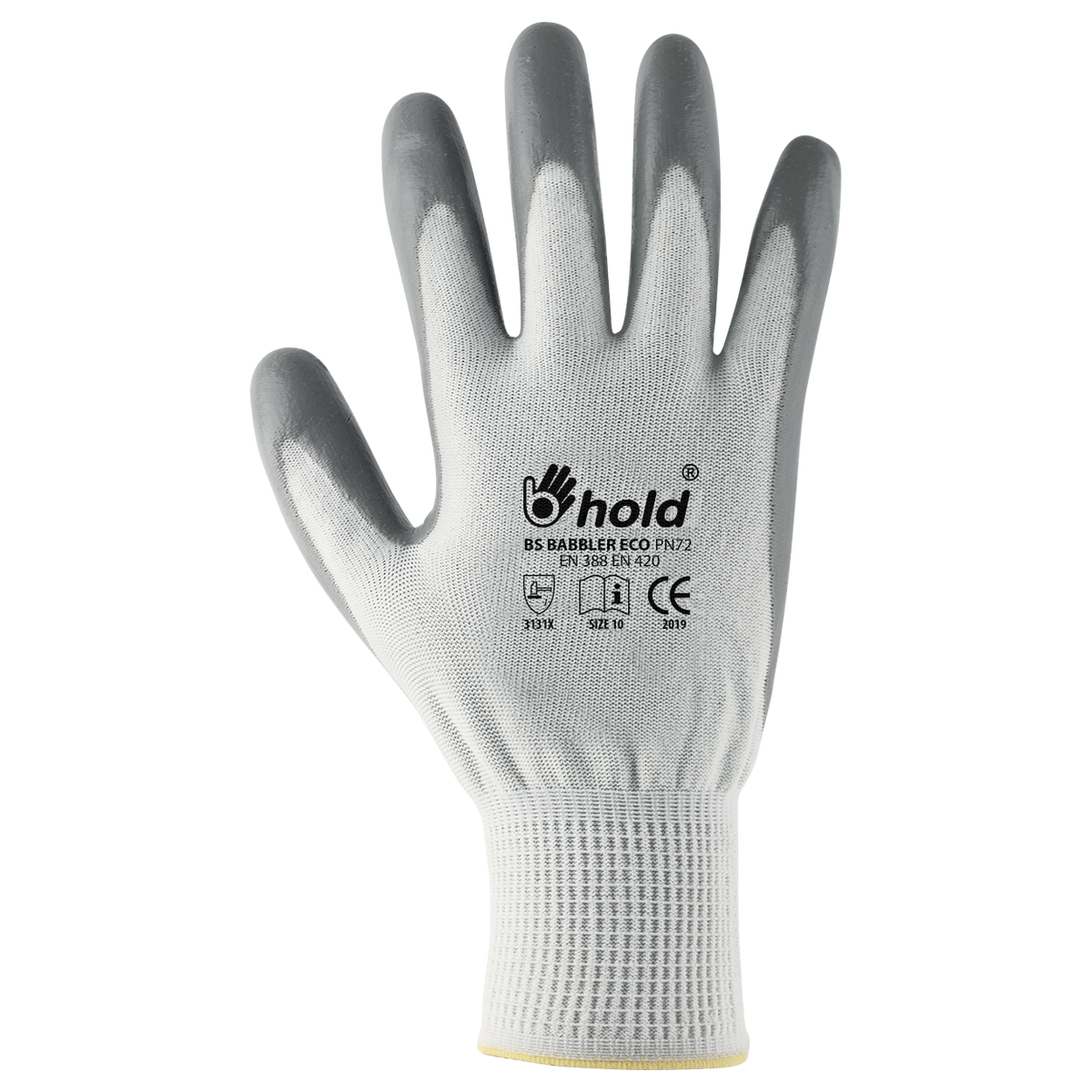 Nitrile dipped gloves BS B-MATE ECO