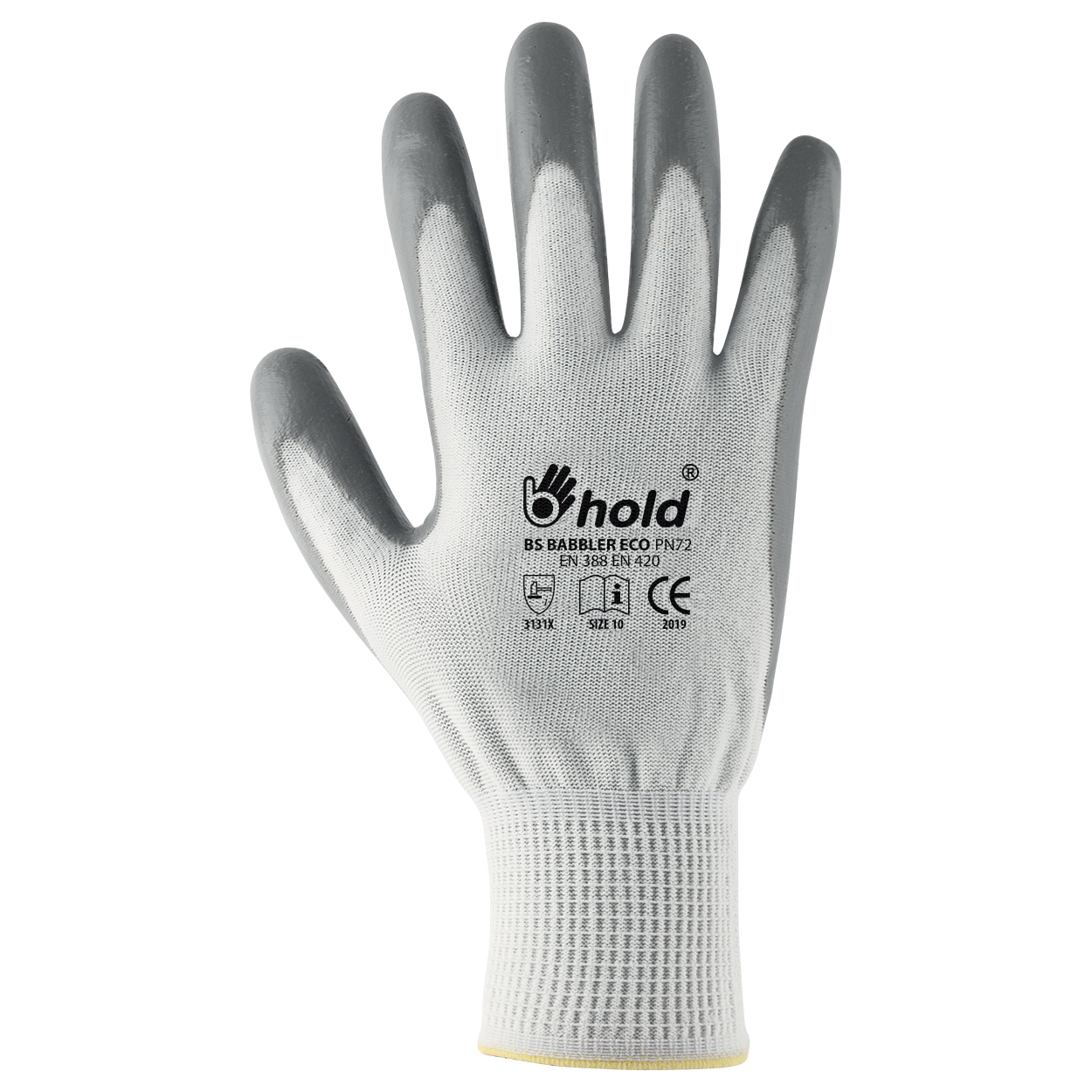 Nitrile dipped gloves BS B-MATE ECO