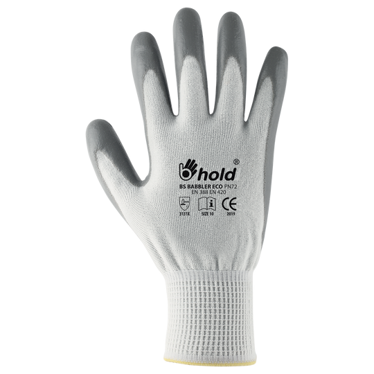 Nitrile dipped gloves BS B-MATE ECO