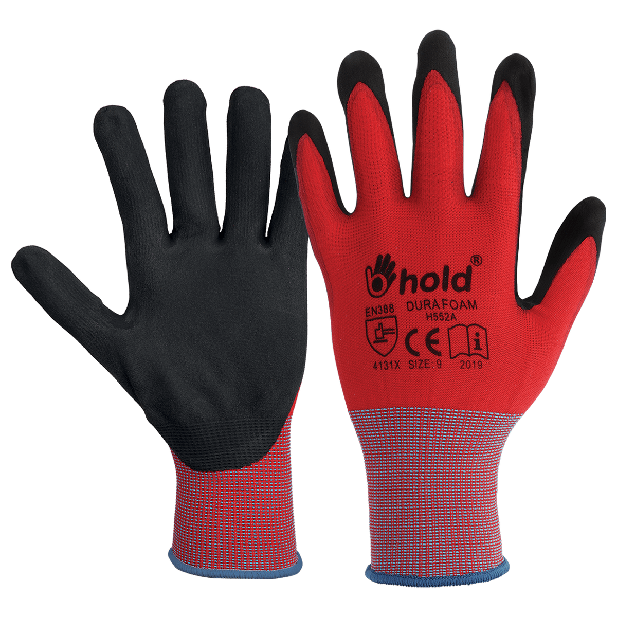 Nitrile dipped gloves DURAFOAM
