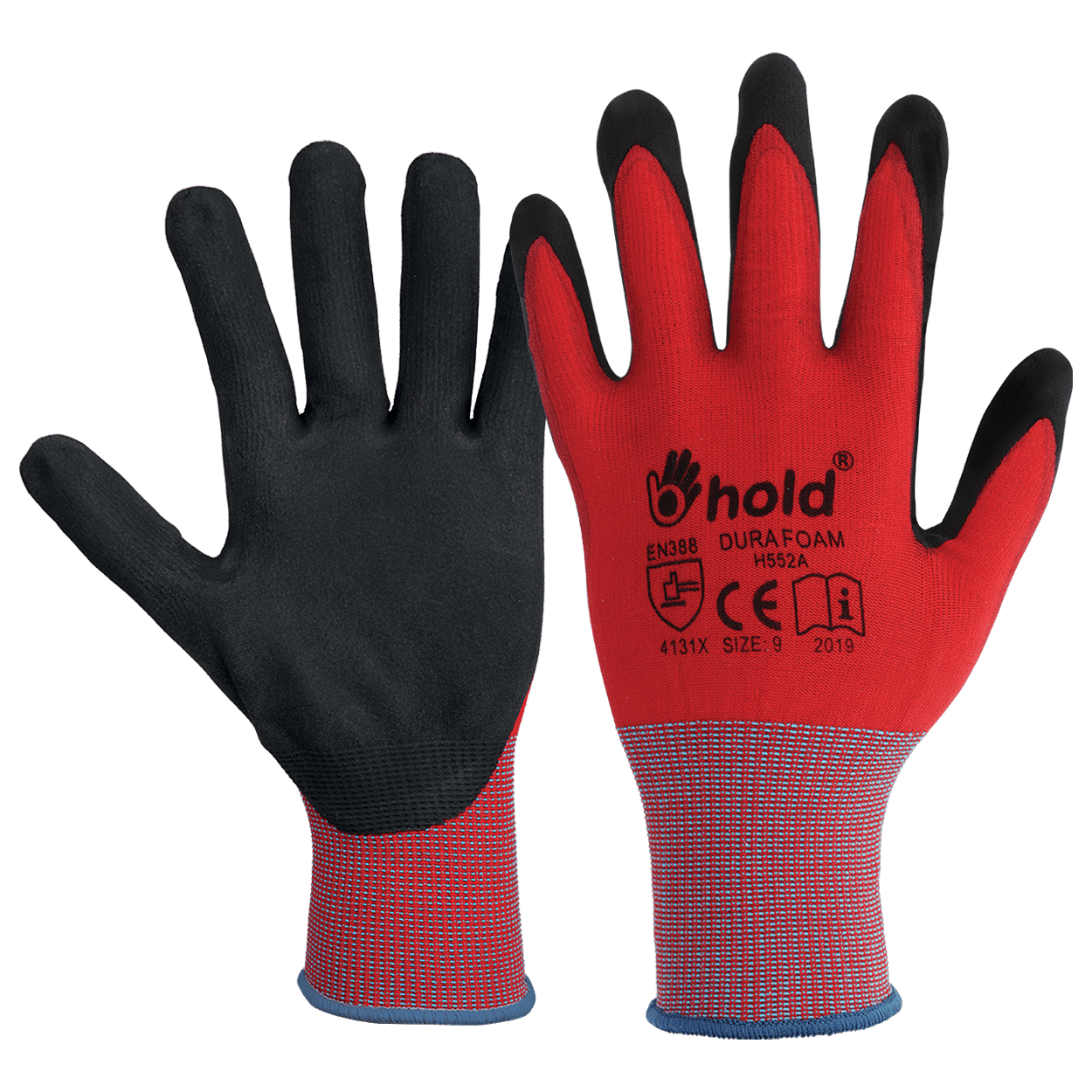 Nitrile dipped gloves DURAFOAM
