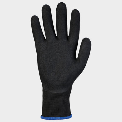 Latex dipped gloves HANOVER BLACK - 2