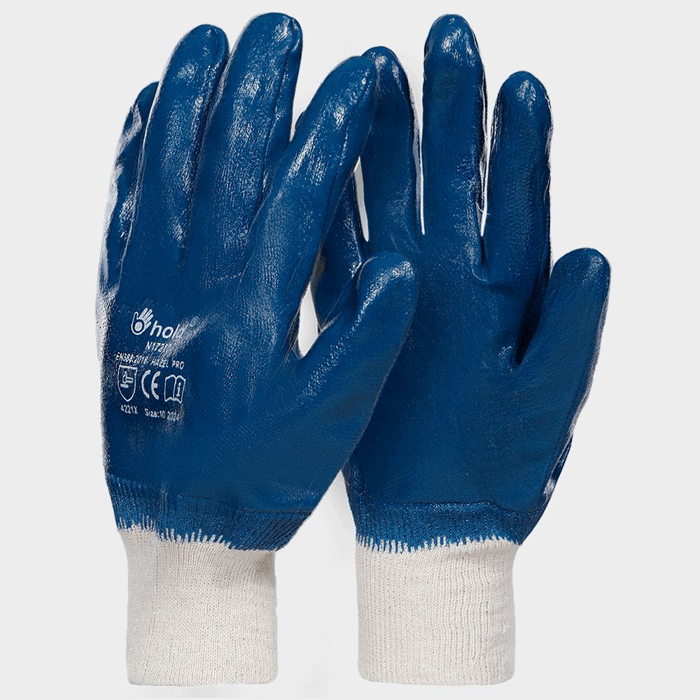 Nitrile dipped gloves HAZEL PRO - 1