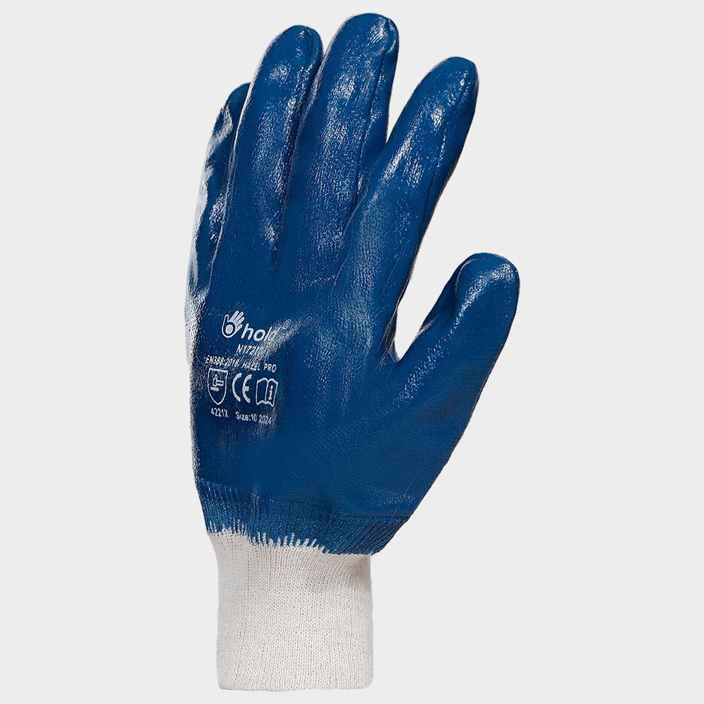 Nitrile dipped gloves HAZEL PRO - 4