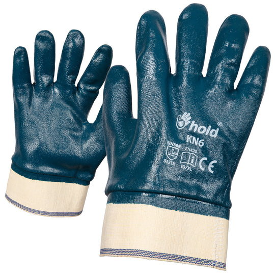 Nitrile dipped gloves KN6