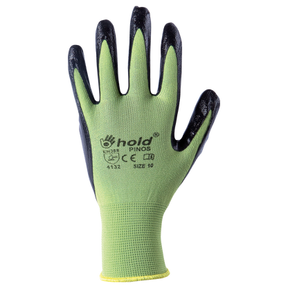 Nitrile dipped gloves PINOS - 1