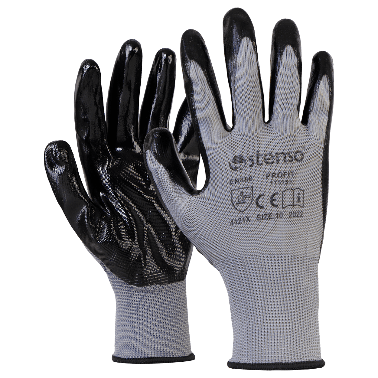 Nitrile dipped gloves PROFIT - 1