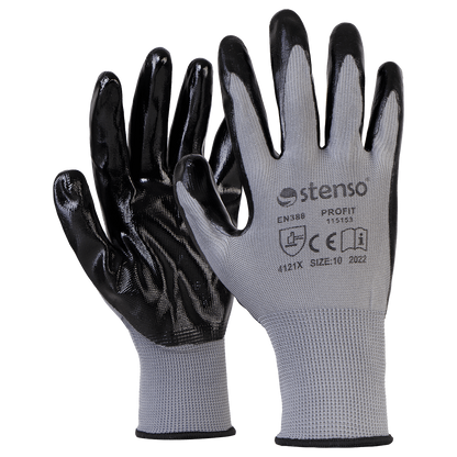 Nitrile dipped gloves PROFIT - 1