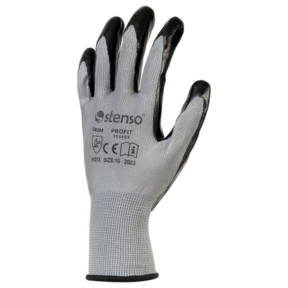 Nitrile dipped gloves PROFIT - 2
