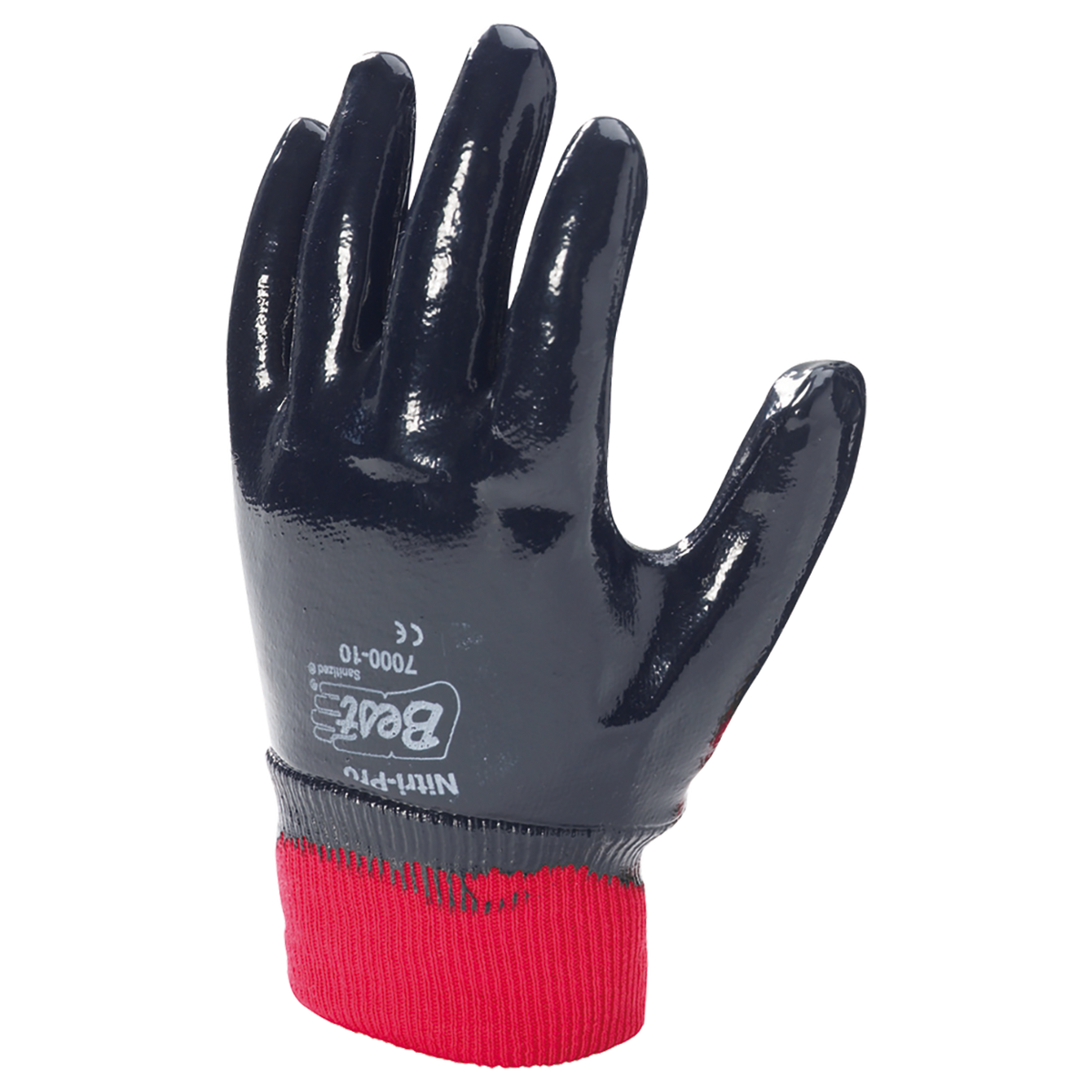 SHOWA 7000 NITRI-PRO Nitrile dipped gloves