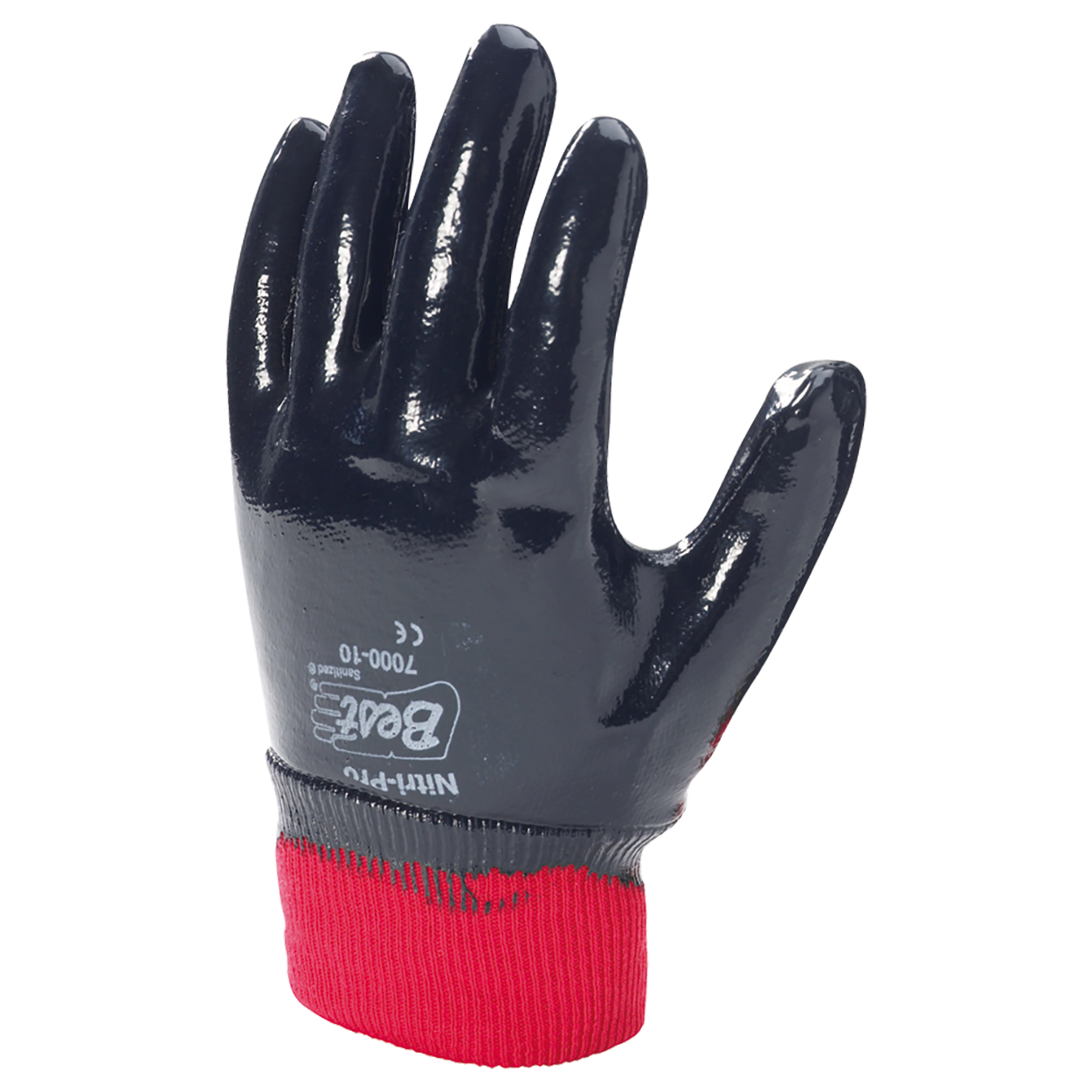 SHOWA 7000 NITRI-PRO Nitrile dipped gloves