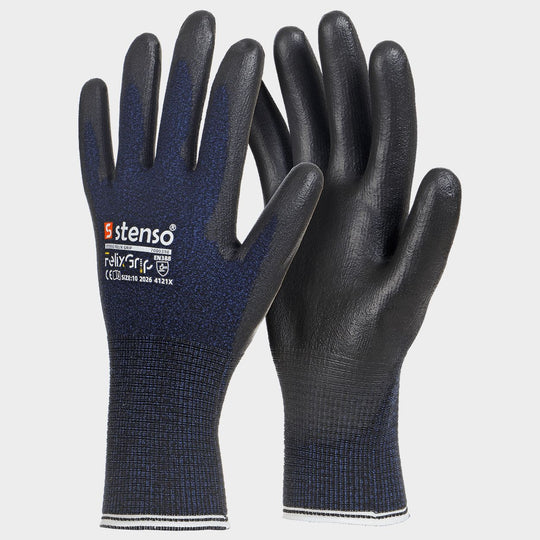 Ръкавици топени в нитрил STENSO FELIX GRIP TOUCHSCREEN - 1